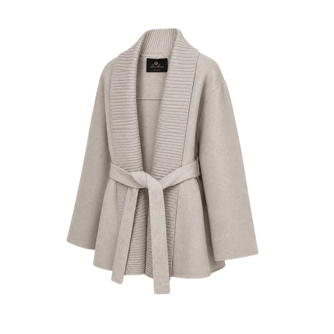 로로피아나 23FW 홀리데이 컬렉션 Martin 코트 베이지 (정라) · 1