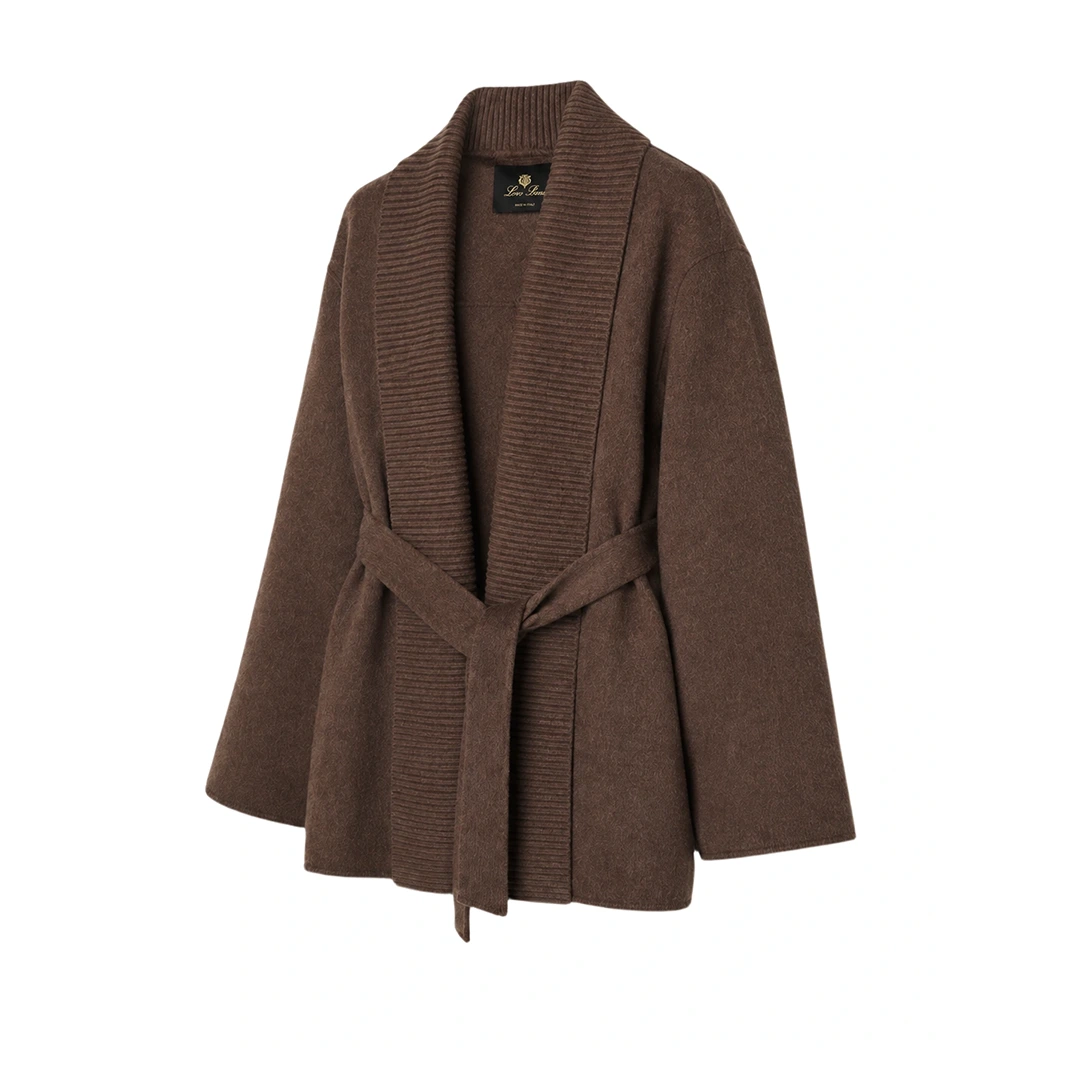 로로피아나 23FW 홀리데이 컬렉션 Martin 코트 브라운 (정라) · 1